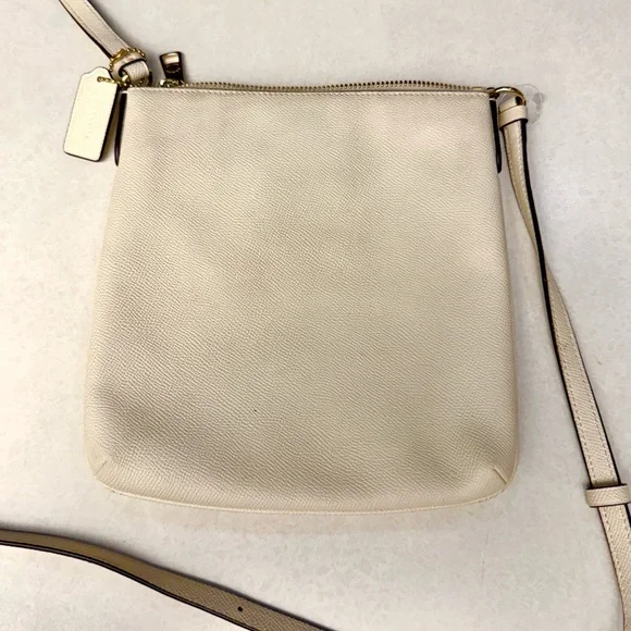 Coach  White Chalk Crossbody Bag - Picture 2 of 6